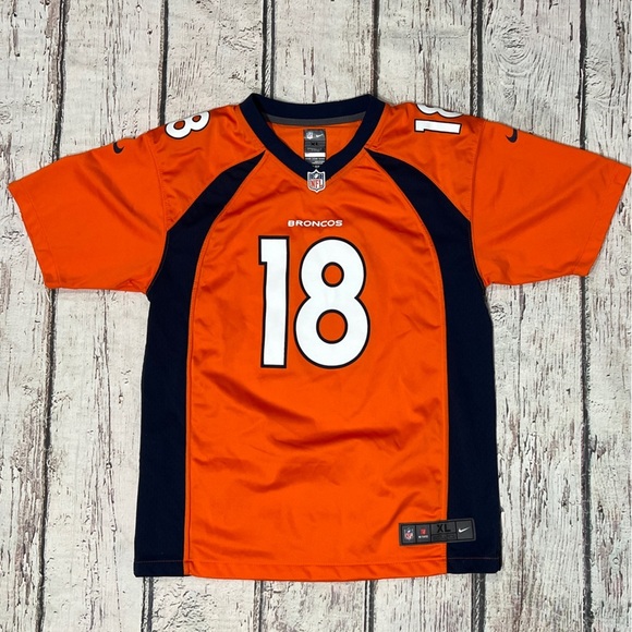 Peyton Manning Denver Broncos Nike Boys Kids Youth NFL Football Jersey - Picture 1 of 4